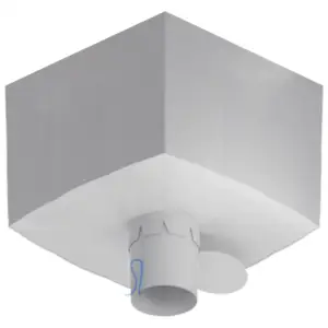 Discharge Spout with Star Closure