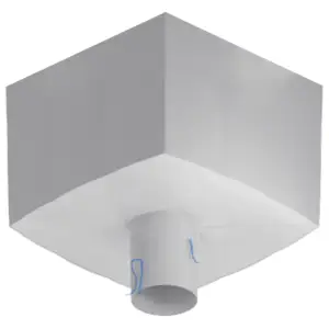 Discharge Spout with Iris Closure